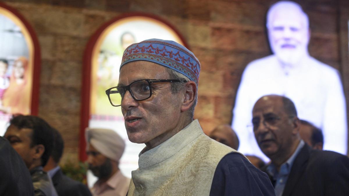 J&K parties target Omar Abdullah over termination of two employees by L-G